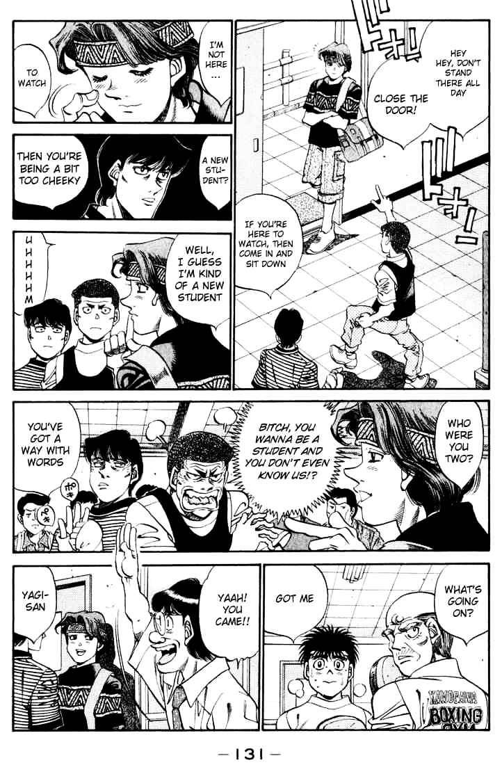Hajime no Ippo: Fighting Spirit, Chapter 341 image 07